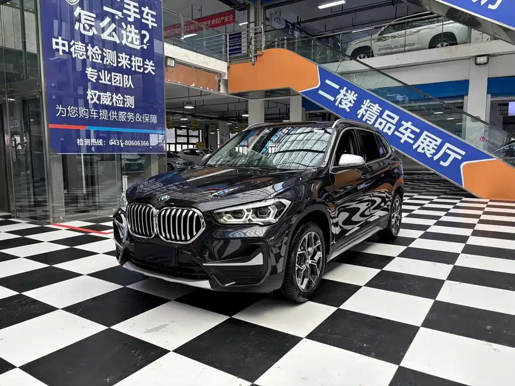 BMW X1 2022 из CN, фото 1