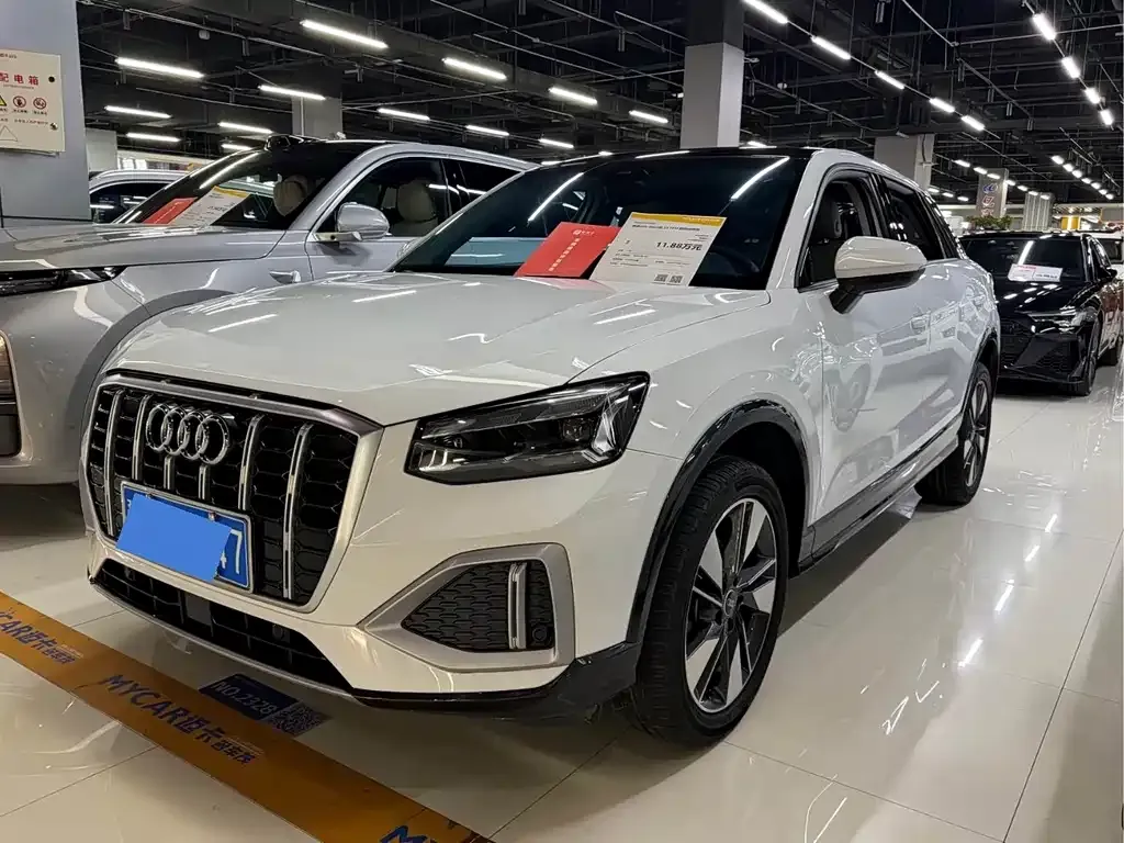Audi Q2L 2022 из CN, фото 1