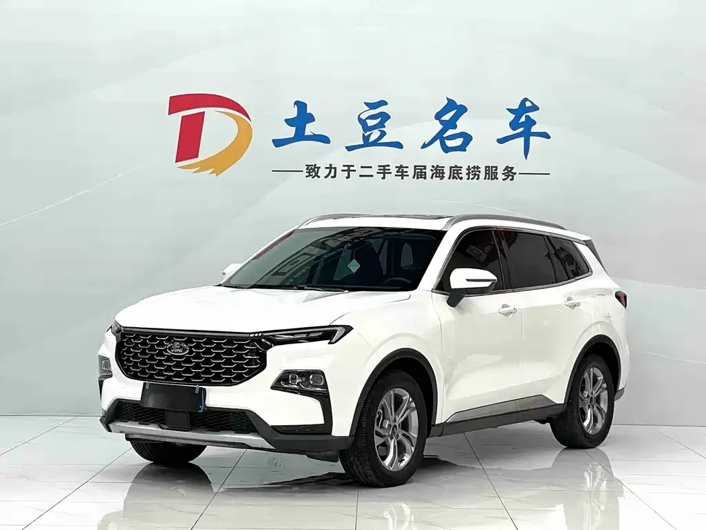 Ford Territory 2022 из CN, фото 1
