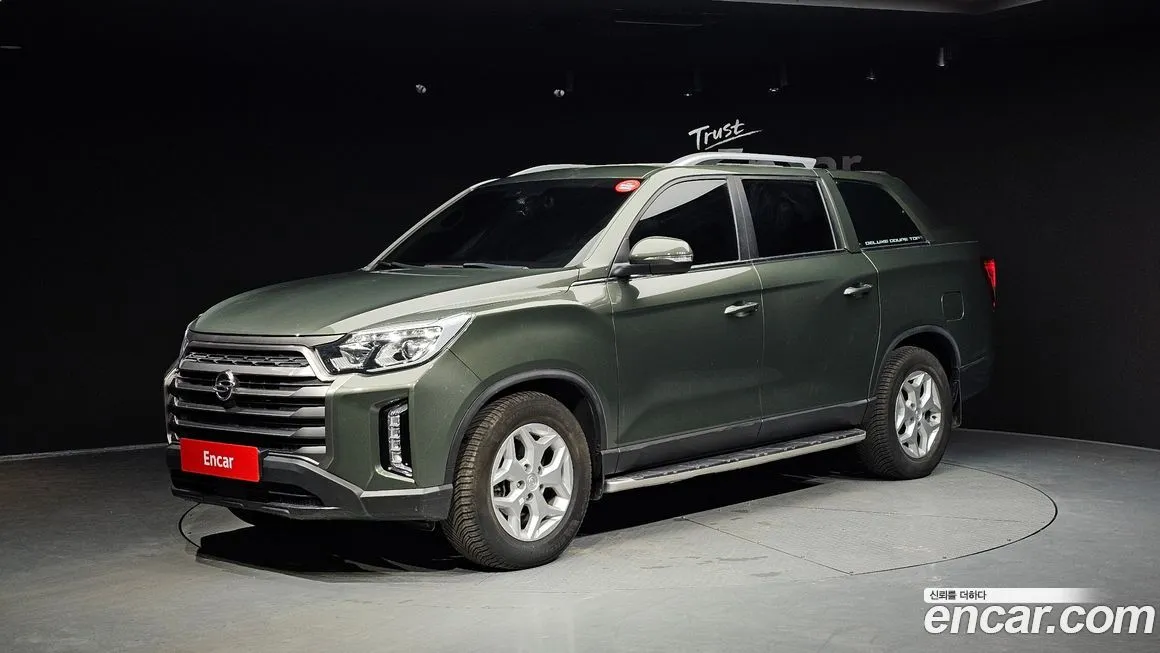 KG Mobility (Ssangyong) Rexton — фото 1