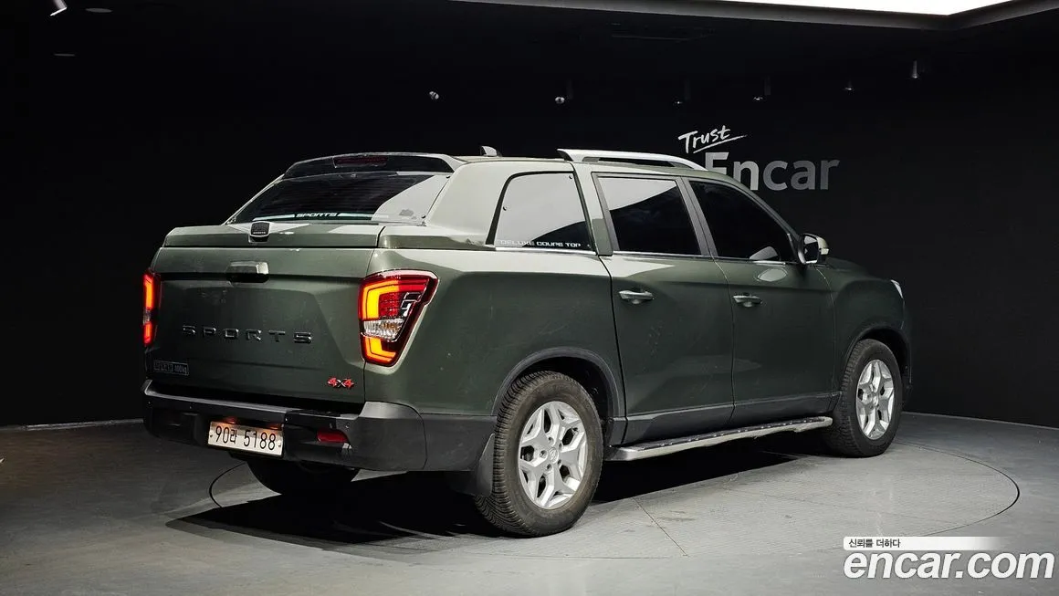 KG Mobility (Ssangyong) Rexton — фото 2