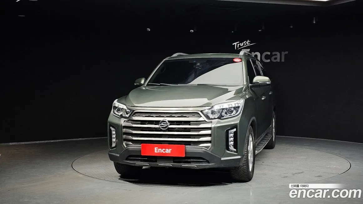 KG Mobility (Ssangyong) Rexton — фото 4