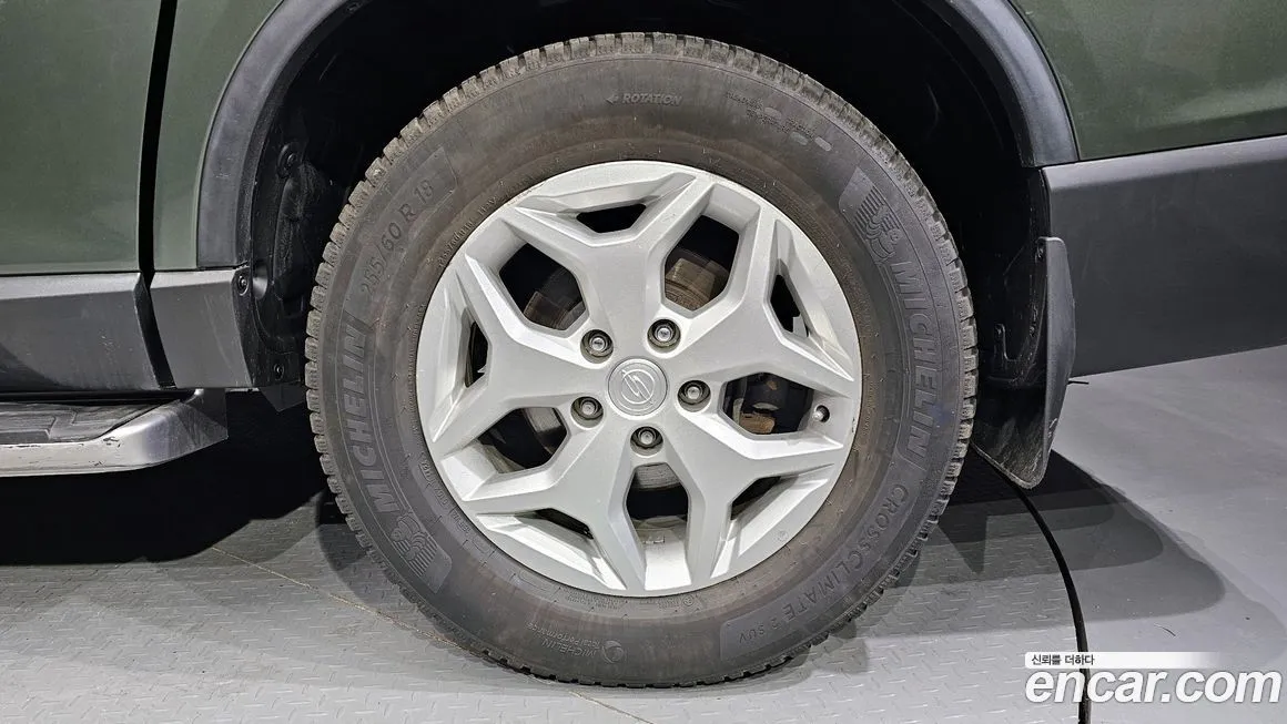 KG Mobility (Ssangyong) Rexton — фото 8
