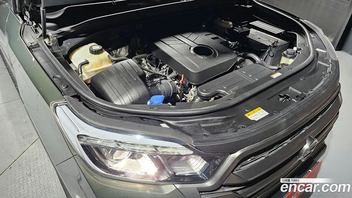 KG Mobility (Ssangyong) Rexton — фото 6