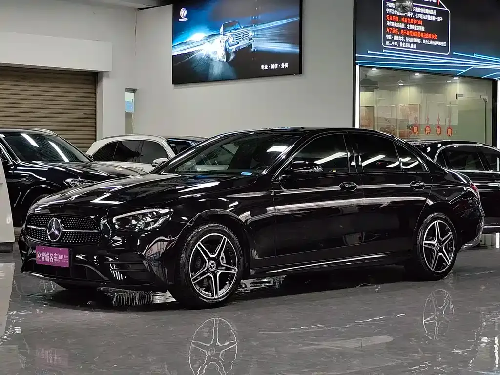 Mercedes-Benz E-Class (Import) 2021 из CN, фото 1