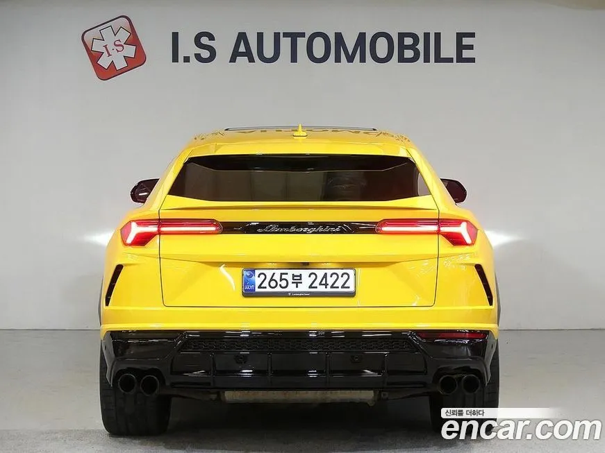 Lamborghini Urus — фото 5