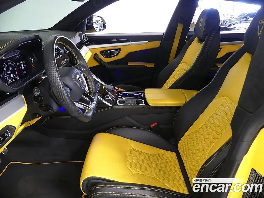 Lamborghini Urus — фото 7