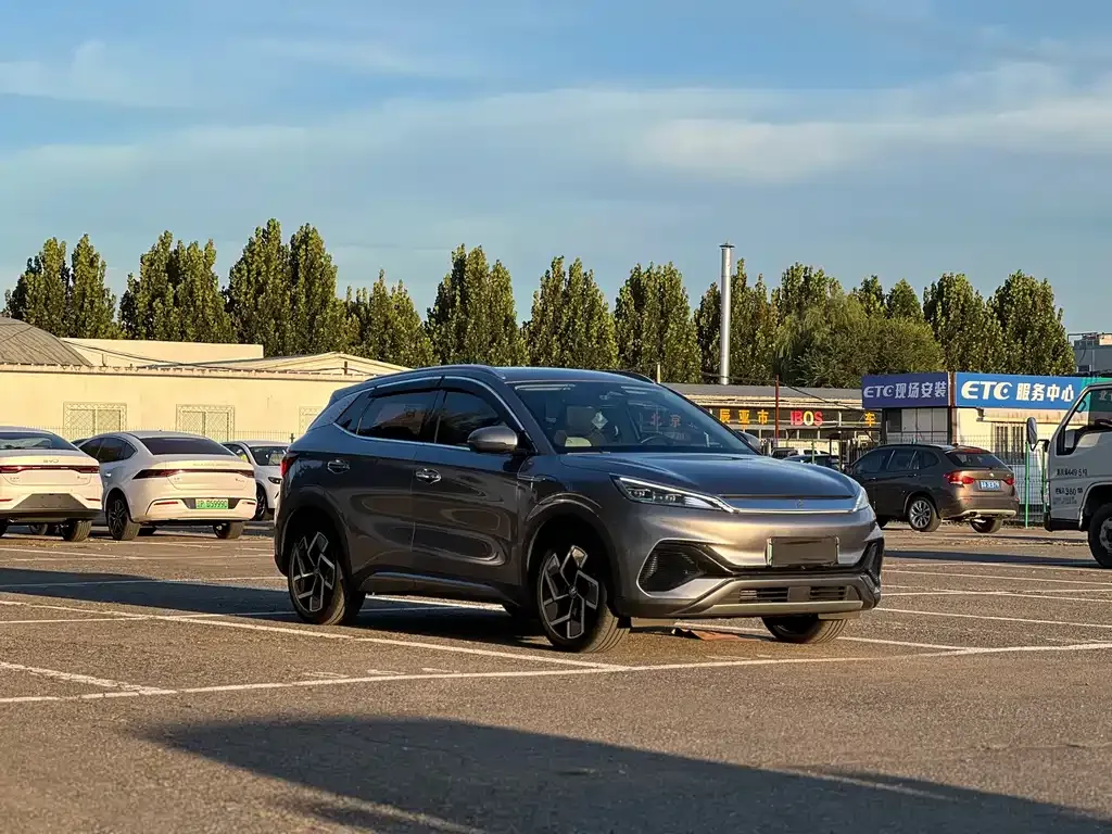 BYD Yuan Plus 2023 из CN, фото 3