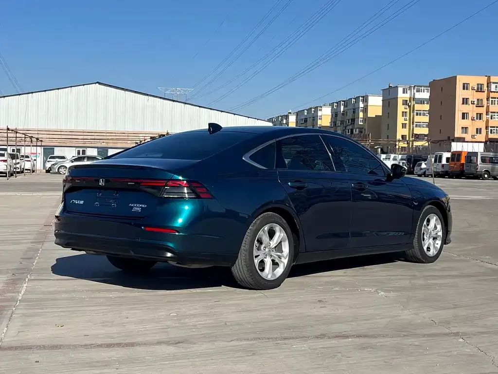Honda Accord 2023 из CN, фото 9