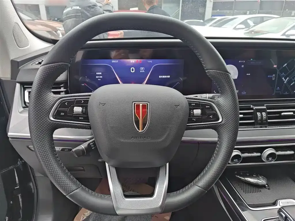 Hongqi HS5 2024 из CN, фото 6