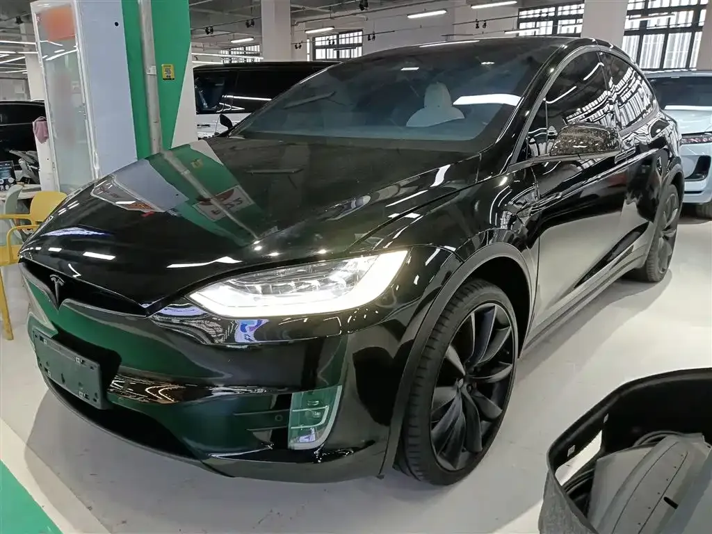 Tesla Model X 2021 из CN, фото 10