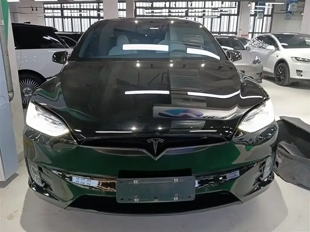 Tesla Model X 2021 из CN, фото 3