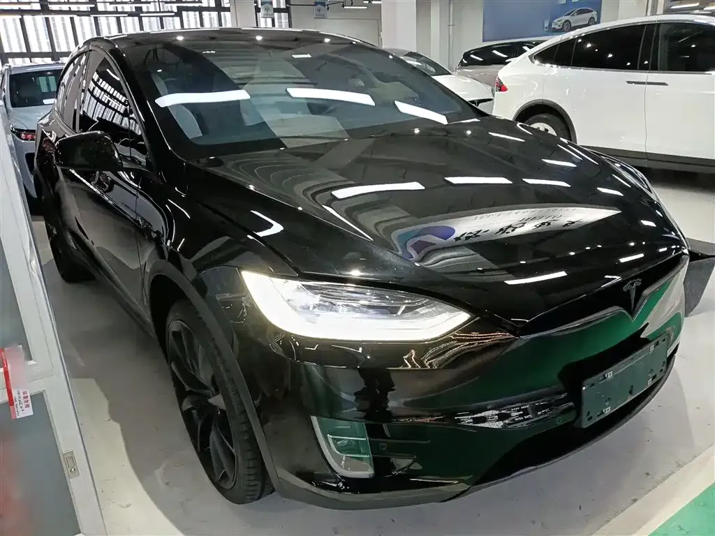 Tesla Model X 2021 из CN, фото 7