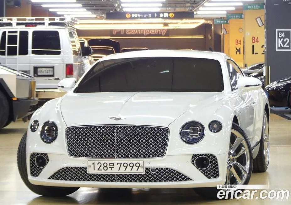 Bentley Continental 2023 из KR, фото 1