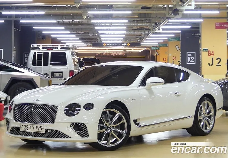 Bentley Continental 2023 из KR, фото 4