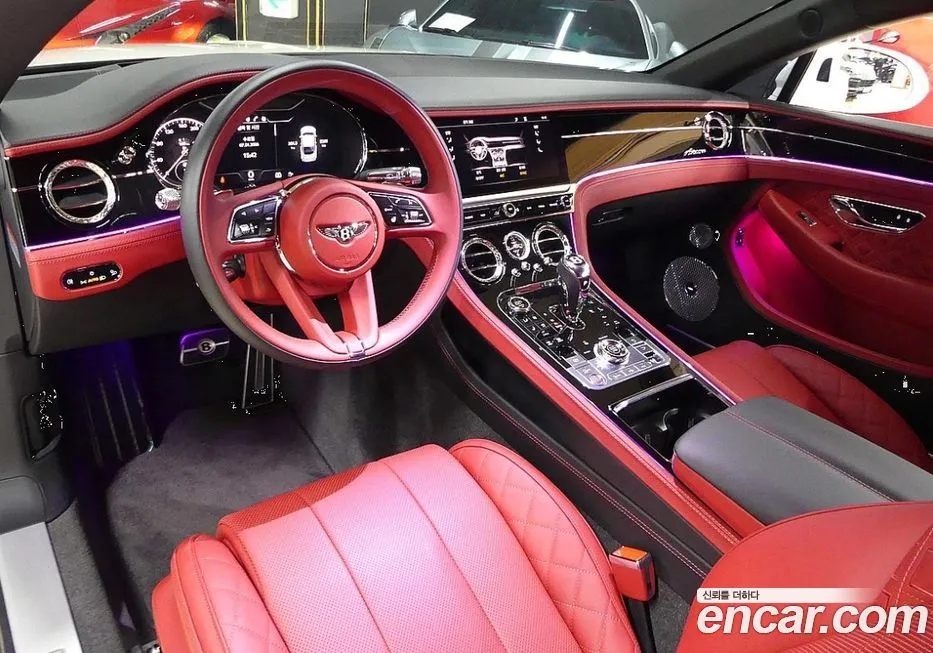 Bentley Continental 2023 из KR, фото 10