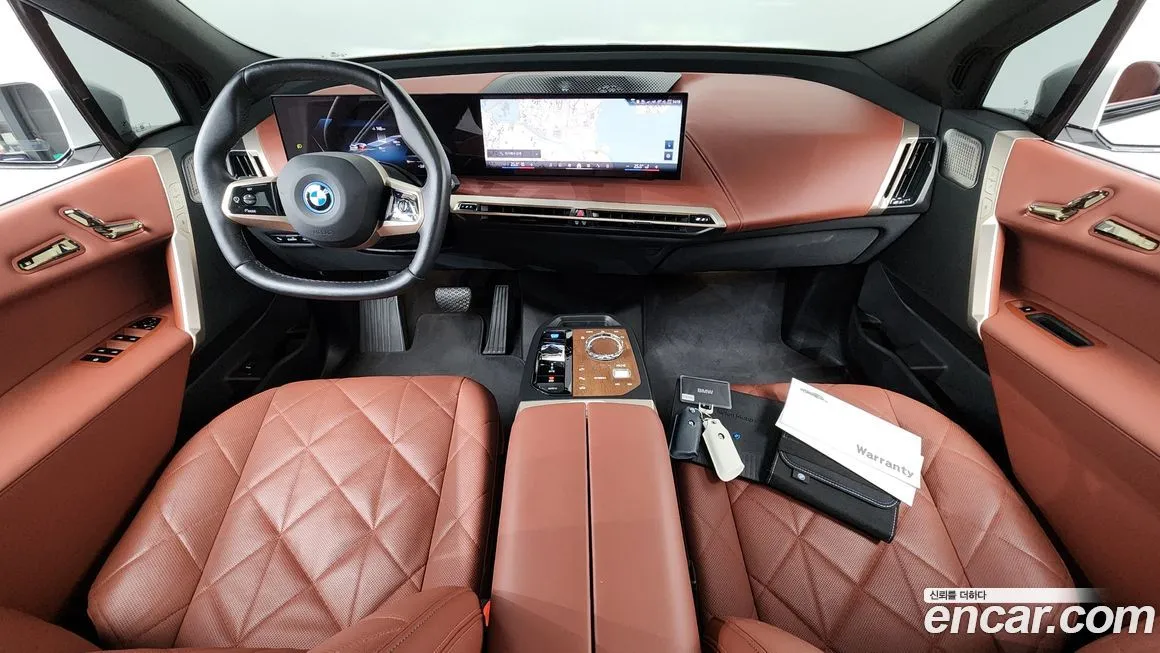 BMW iX 2024 из KR, фото 7