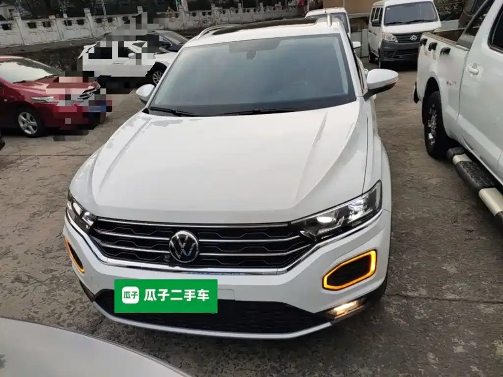 Volkswagen T-Roc 2023 из CN, фото 3