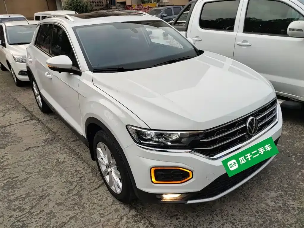 Volkswagen T-Roc 2023 из CN, фото 4