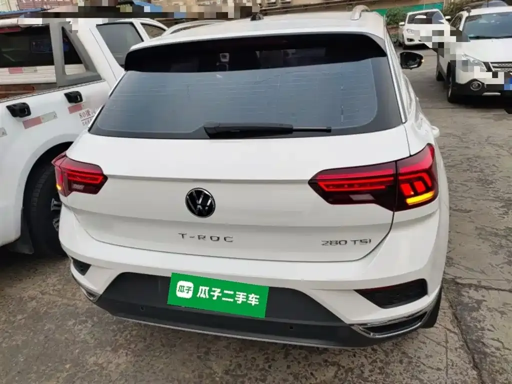 Volkswagen T-Roc 2023 из CN, фото 6