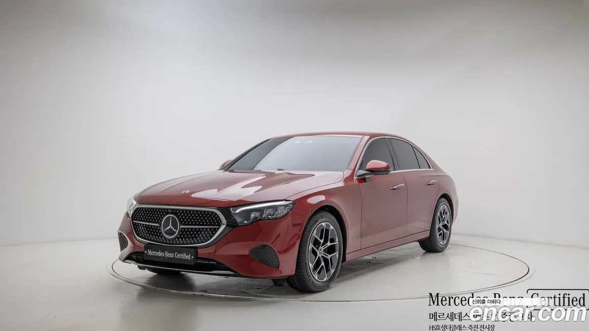 Mercedes-Benz E-Class 2025 из KR, фото 3