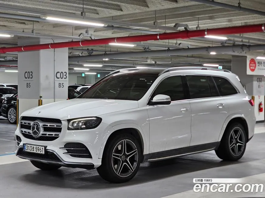 Mercedes-Benz GLS-Class — фото 1