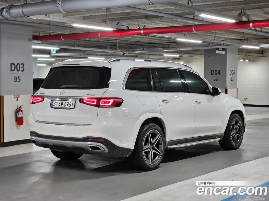 Mercedes-Benz GLS-Class — фото 3