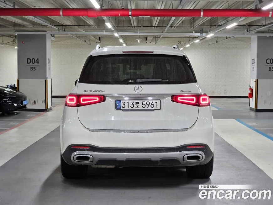 Mercedes-Benz GLS-Class — фото 4