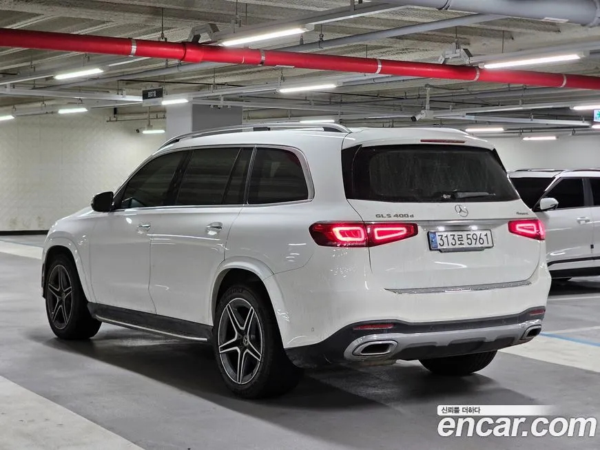 Mercedes-Benz GLS-Class — фото 8