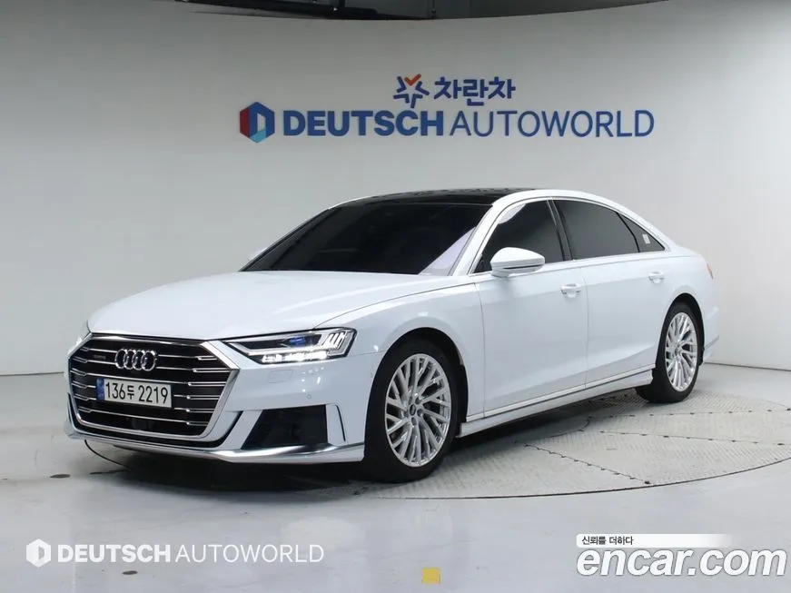 Audi A8 2021 из KR, фото 1