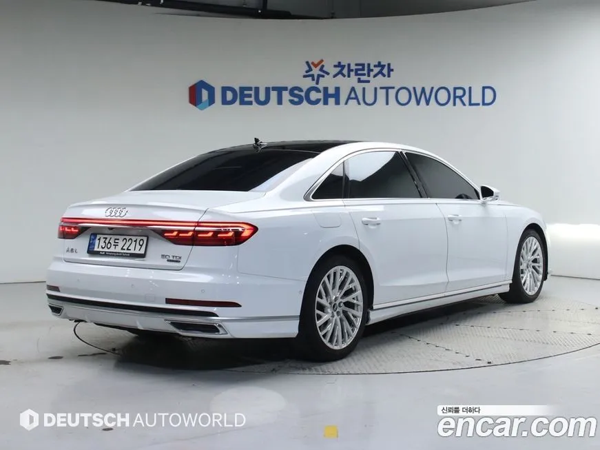 Audi A8 2021 из KR, фото 7
