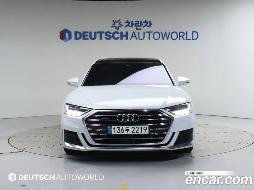 Audi A8 2021 из KR, фото 4