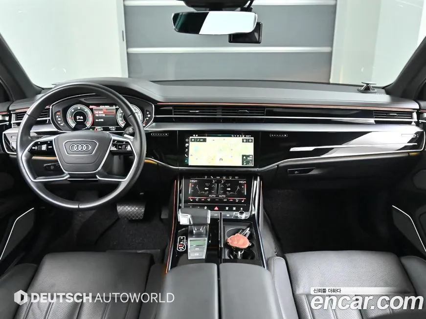 Audi A8 2021 из KR, фото 8