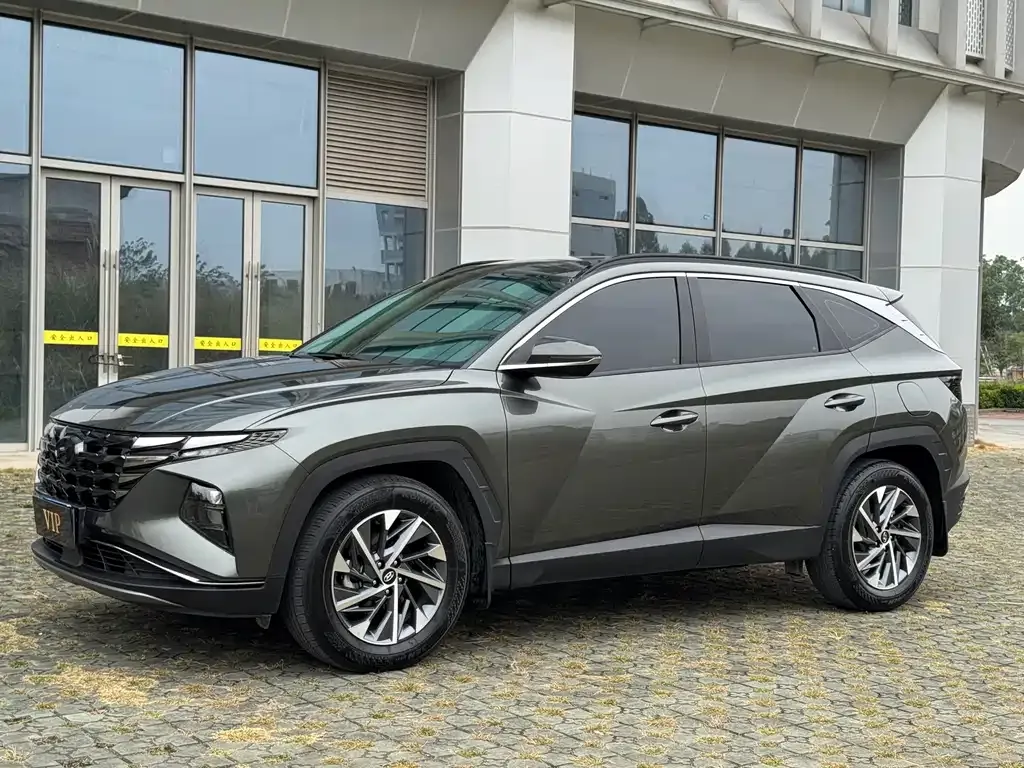 Hyundai Tucson 2023 из CN, фото 1