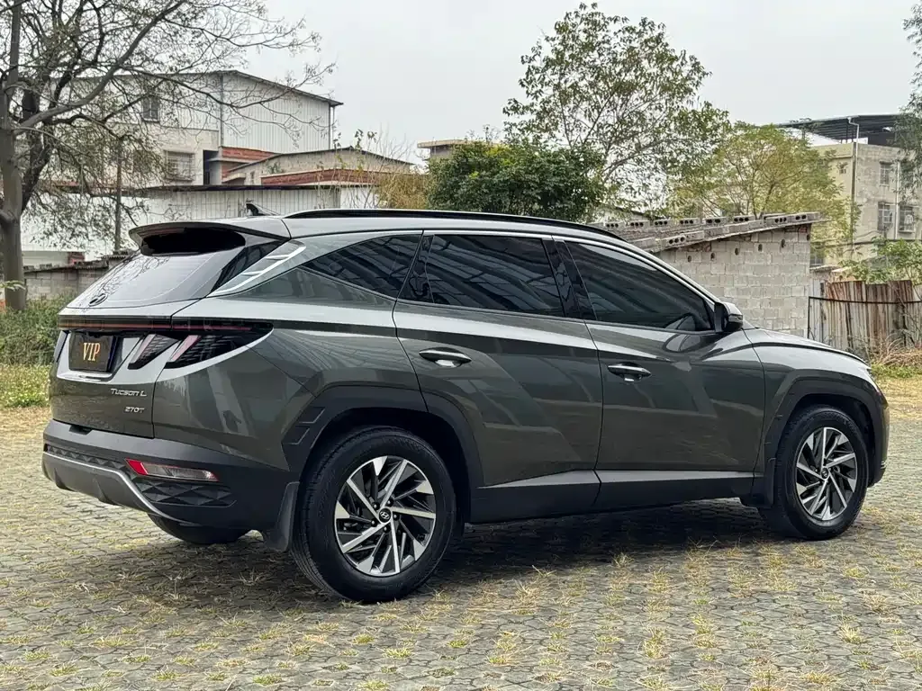 Hyundai Tucson 2023 из CN, фото 9