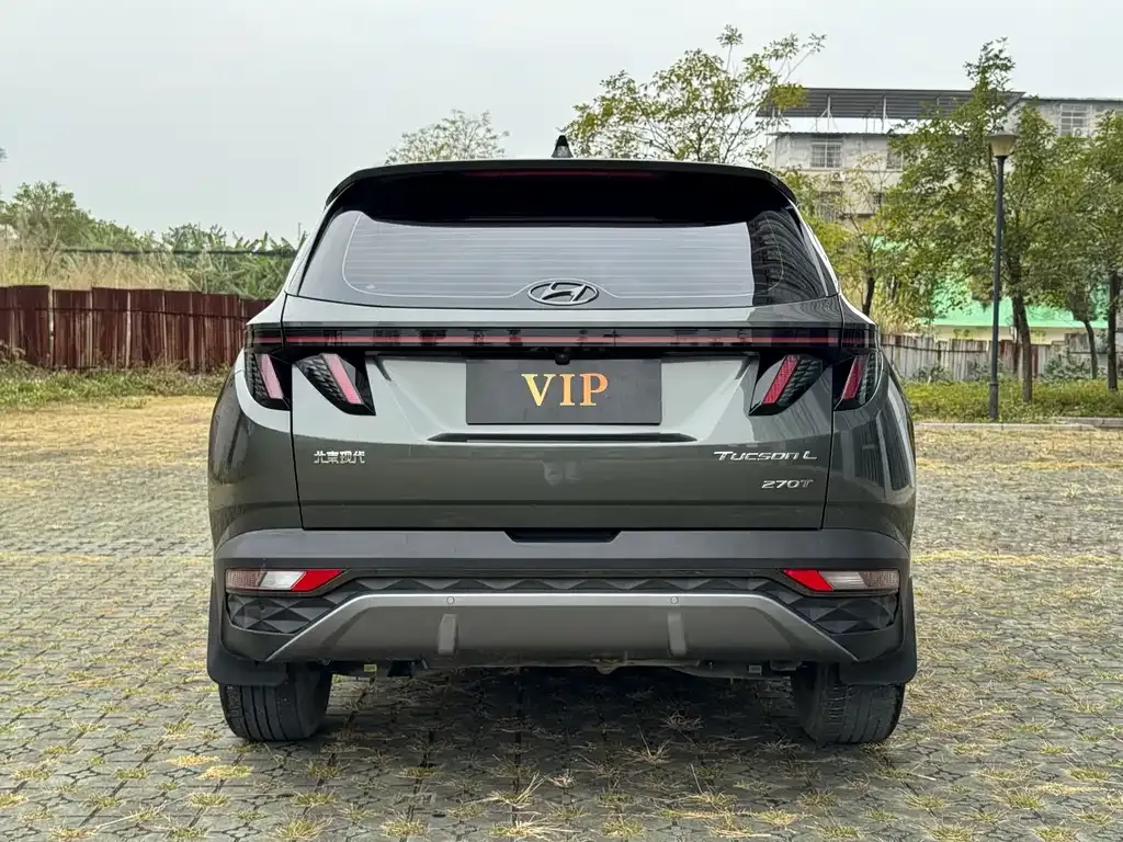 Hyundai Tucson 2023 из CN, фото 6