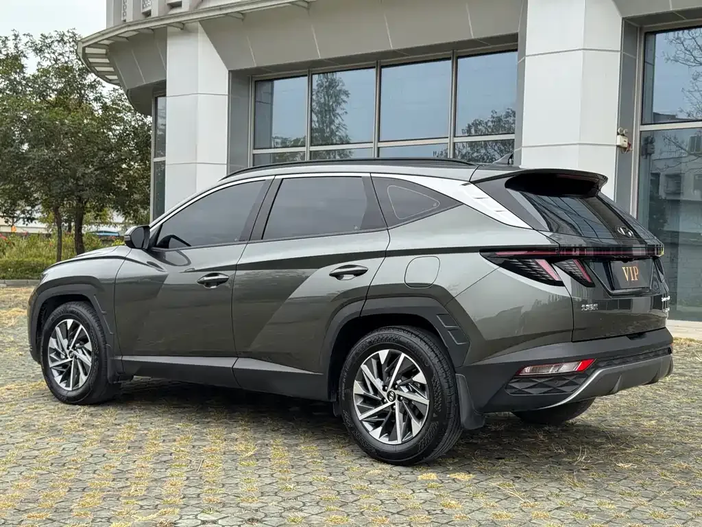 Hyundai Tucson 2023 из CN, фото 7