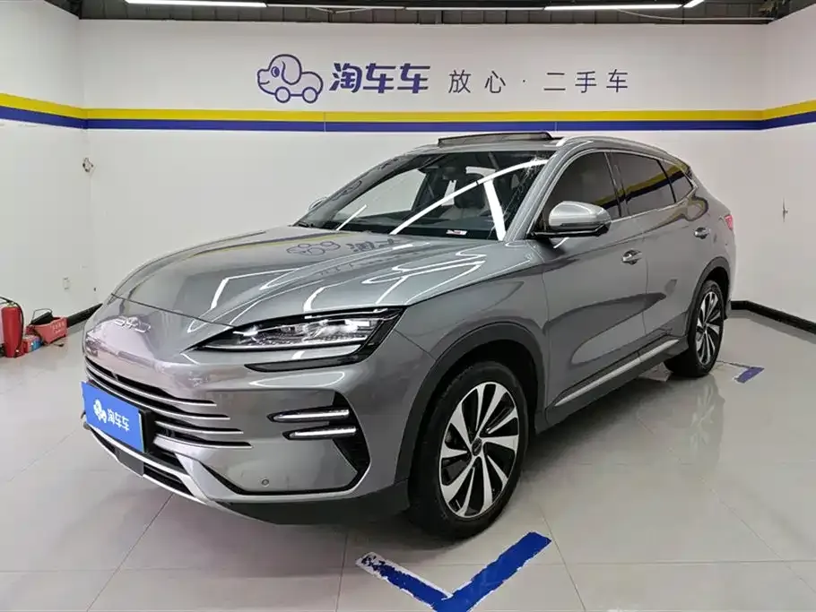 BYD PLUS New Energy — фото 1