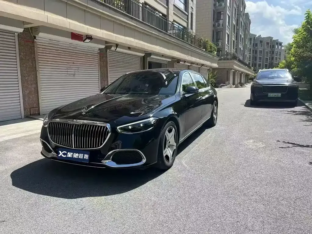 Mercedes-Benz S-Class 2021 из CN, фото 6