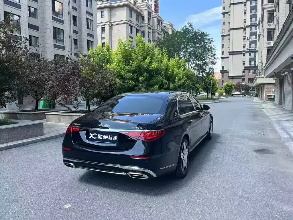 Mercedes-Benz S-Class 2021 из CN, фото 7