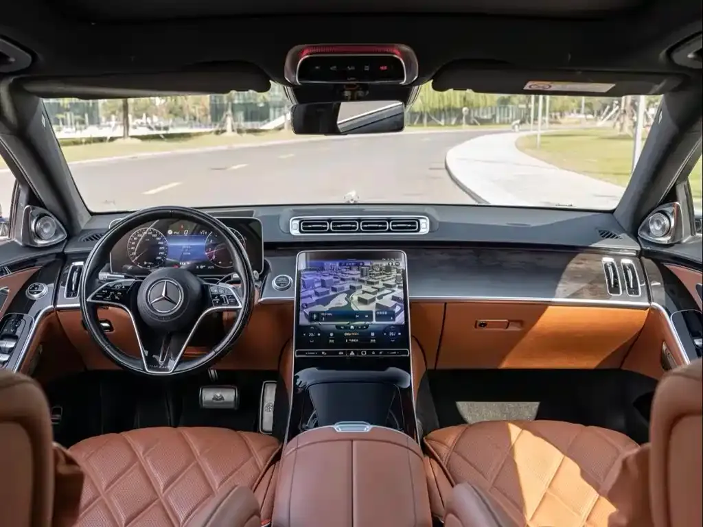 Mercedes-Benz S-Class 2021 из CN, фото 2