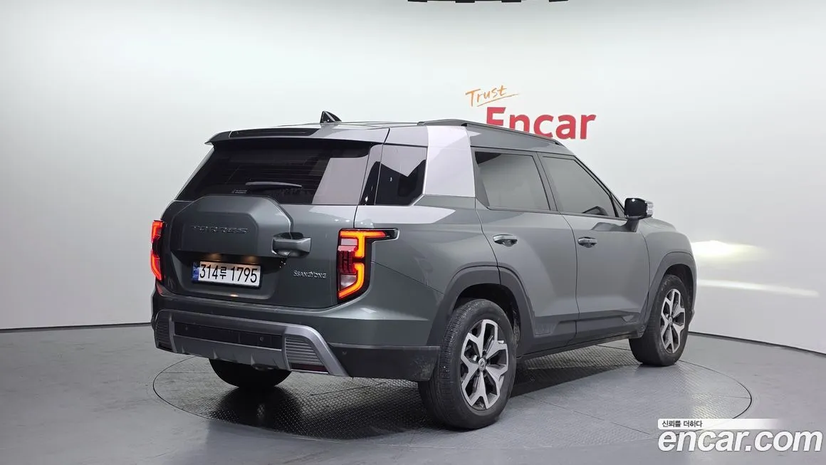 KG Mobility (Ssangyong) Torres 2023 из KR, фото 2