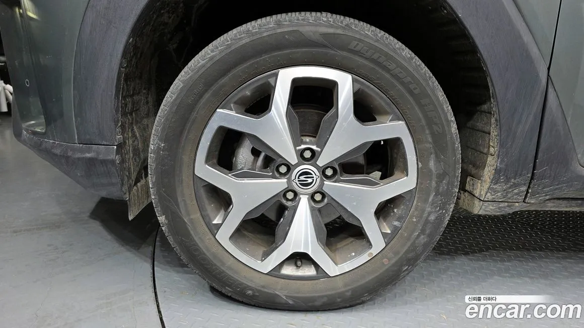 KG Mobility (Ssangyong) Torres 2023 из KR, фото 5