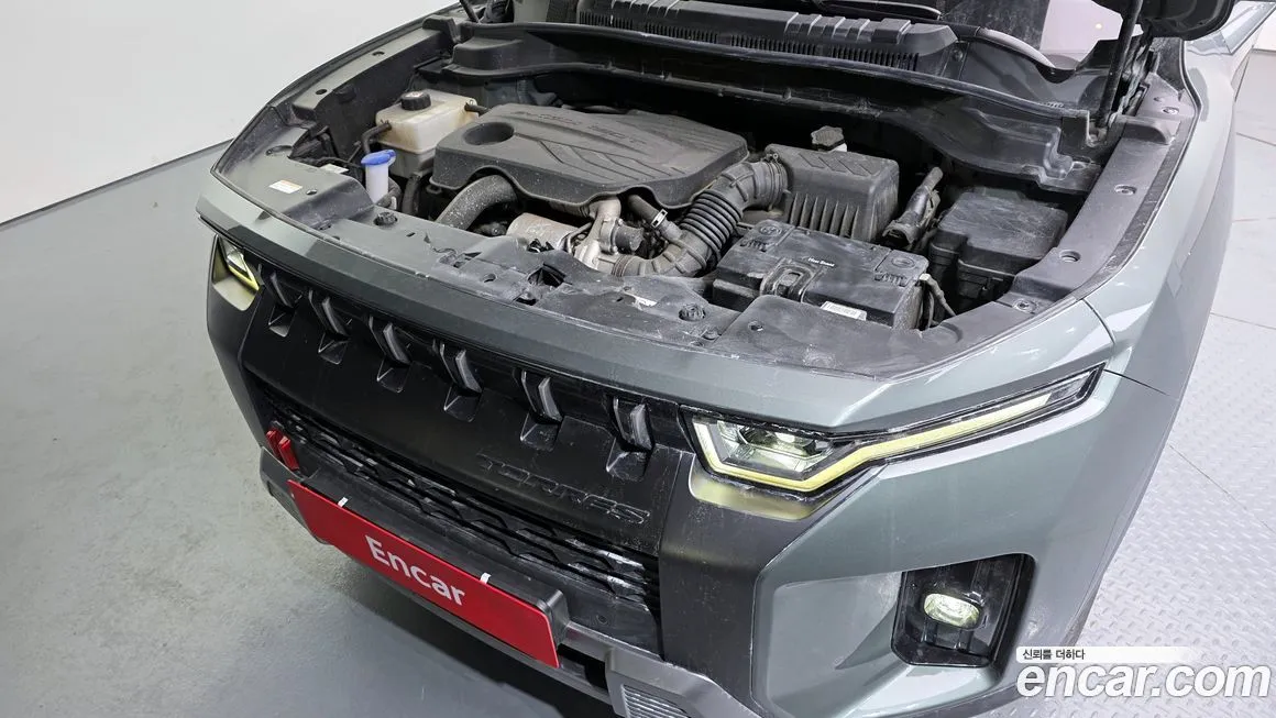 KG Mobility (Ssangyong) Torres 2023 из KR, фото 6