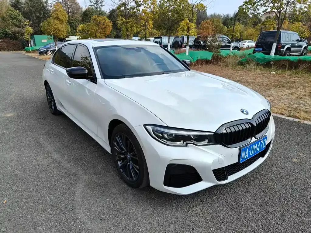 BMW 3 Series 2022 из CN, фото 2