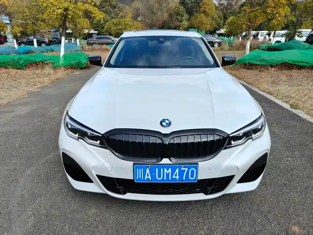 BMW 3 Series 2022 из CN, фото 9