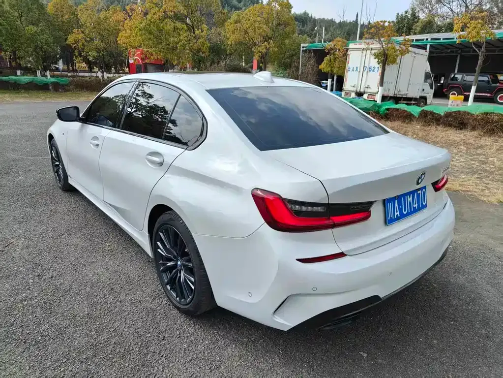 BMW 3 Series 2022 из CN, фото 7