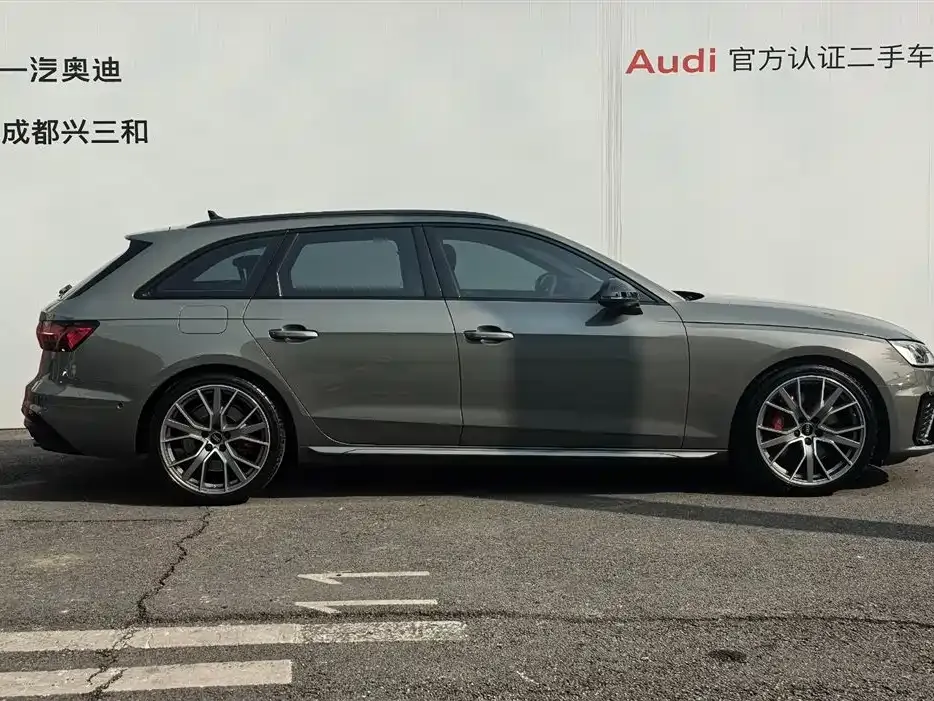Audi S4 2024 из CN, фото 6