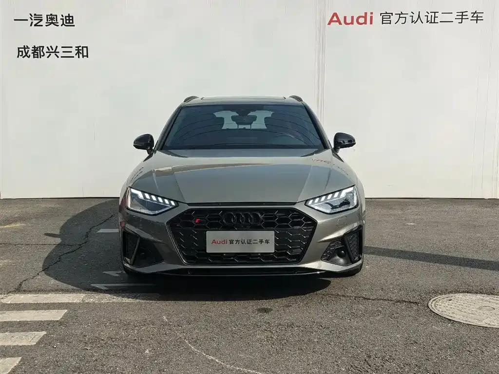 Audi S4 2024 из CN, фото 5