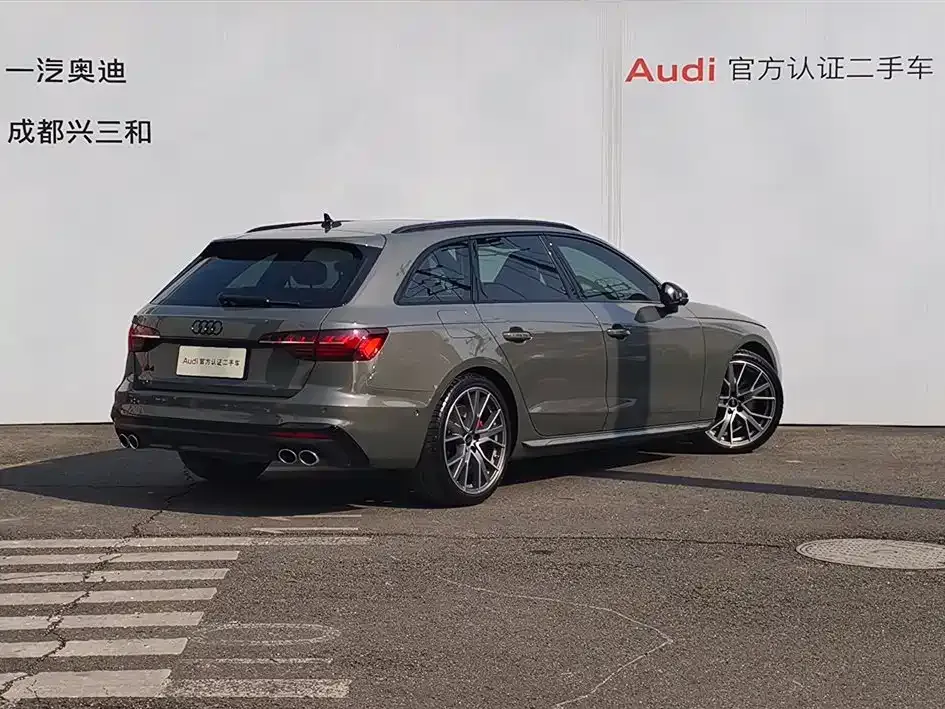 Audi S4 2024 из CN, фото 7